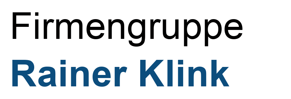 Firmengruppe Klink